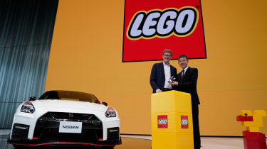 Lego Nissan GT-R NISMO - Lego