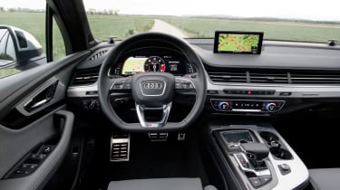 Audi SQ7 - interior