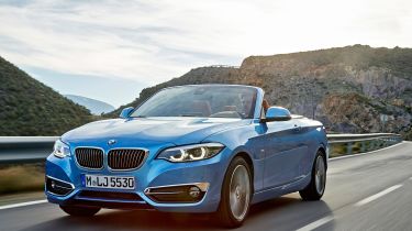 BMW 2 Series 2017 facelift front quarter