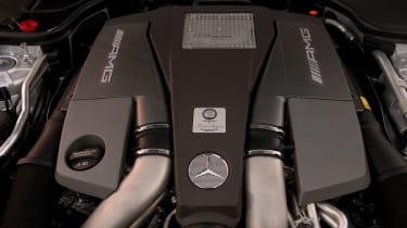 Mercedes-AMG SL 63 - engine