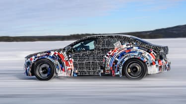 BMW iM3 - spyshots 3