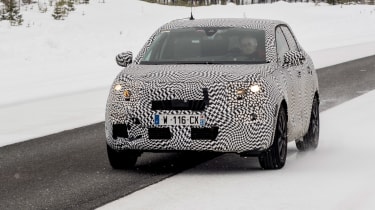 Peugeot 3008 Advanced Grip Control test car