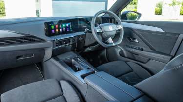 Vauxhall Astra 2026 UK - cabin