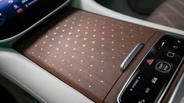 Mercedes EQE SUV - interior detail
