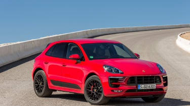 Porsche Macan GTS static