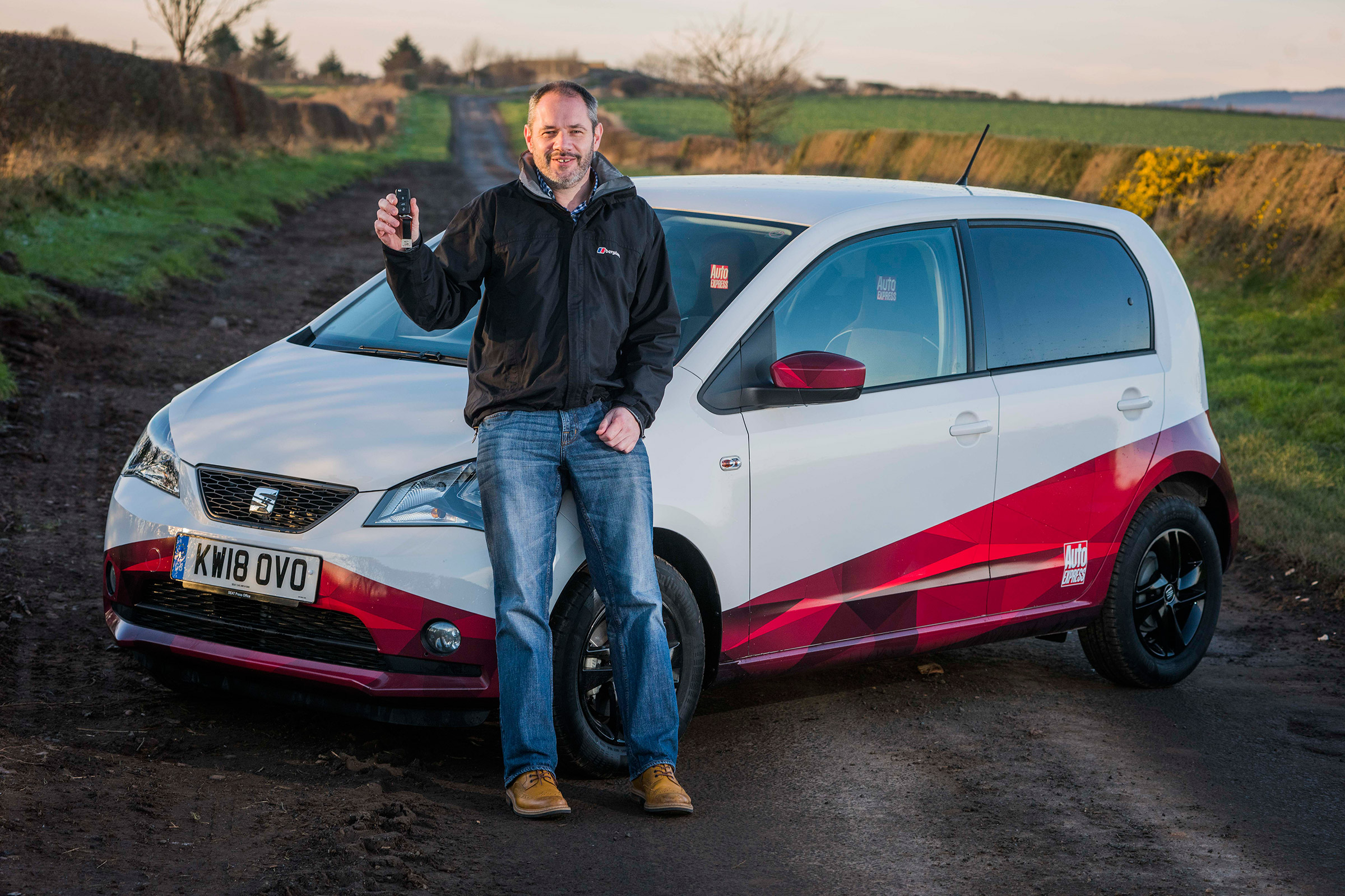 Auto Express reader takes delivery of one-off SEAT Mii 