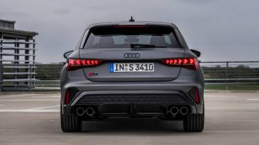 Audi S3 Sportback facelift - full rear static