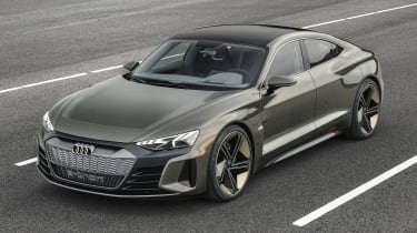 Audi e-tron GT concept - front static