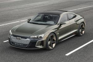 Audi e-tron GT concept - front static