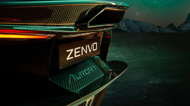 Zenvo Aurora - Tur diffuser