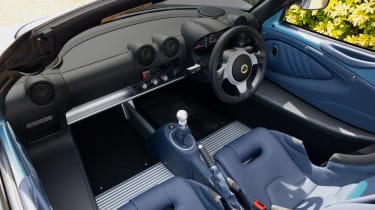 Lotus Elise 250 Special interior