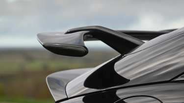 Hyundai Ioniq 6 N - rear wing