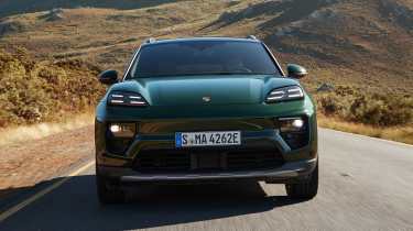 Porsche Macan 4S - full front