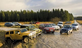 4X4 mega test
