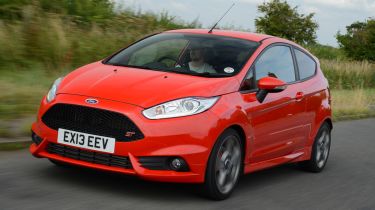 Ford Fiesta ST Mountune front driving