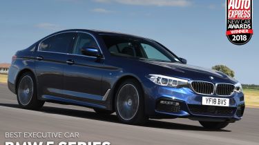 BMW 5 Series - Executive Car of the Year 2018