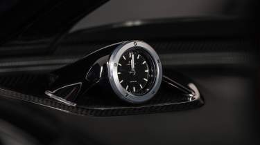 Mercedes-AMG PureSpeed concept clock