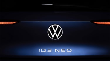 Volkswagen ID.3 Neo - rear lights teaser