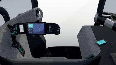 Renault EZ-Pro - interior
