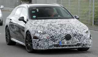 Mercedes-AMG CLA Shooting Brake - front 3/4