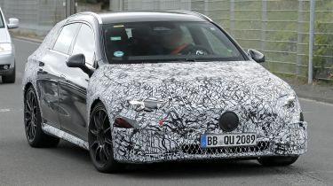 Mercedes-AMG CLA Shooting Brake - front 3/4
