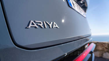 Nissan Ariya Nismo - Ariya badge