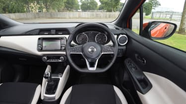 Long term Nissan Micra - second report - interior