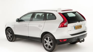 Used Volvo XC60 - rear