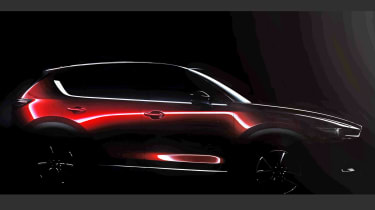 Mazda CX-5 2017 teaser pic