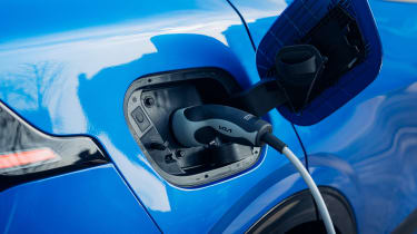 Kia Sportage PHEV - charging