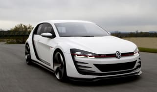 Volkswagen Golf Design Vision GTI 2013 front action