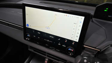 Toyota bZ4X - sat-nav