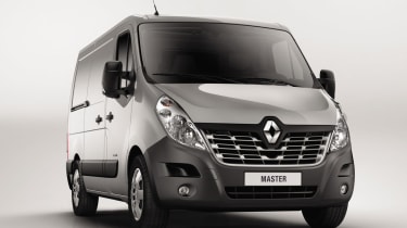 Renault Master front