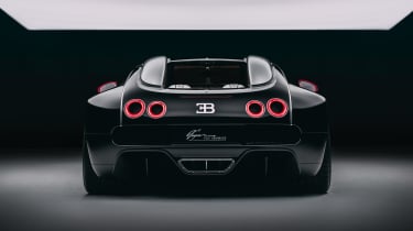 Bugatti Veyron returns: F.K.P. Hommage Edition - full rear