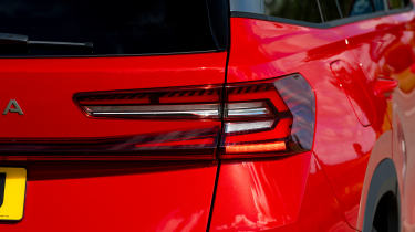 Skoda Kodiaq - tail light