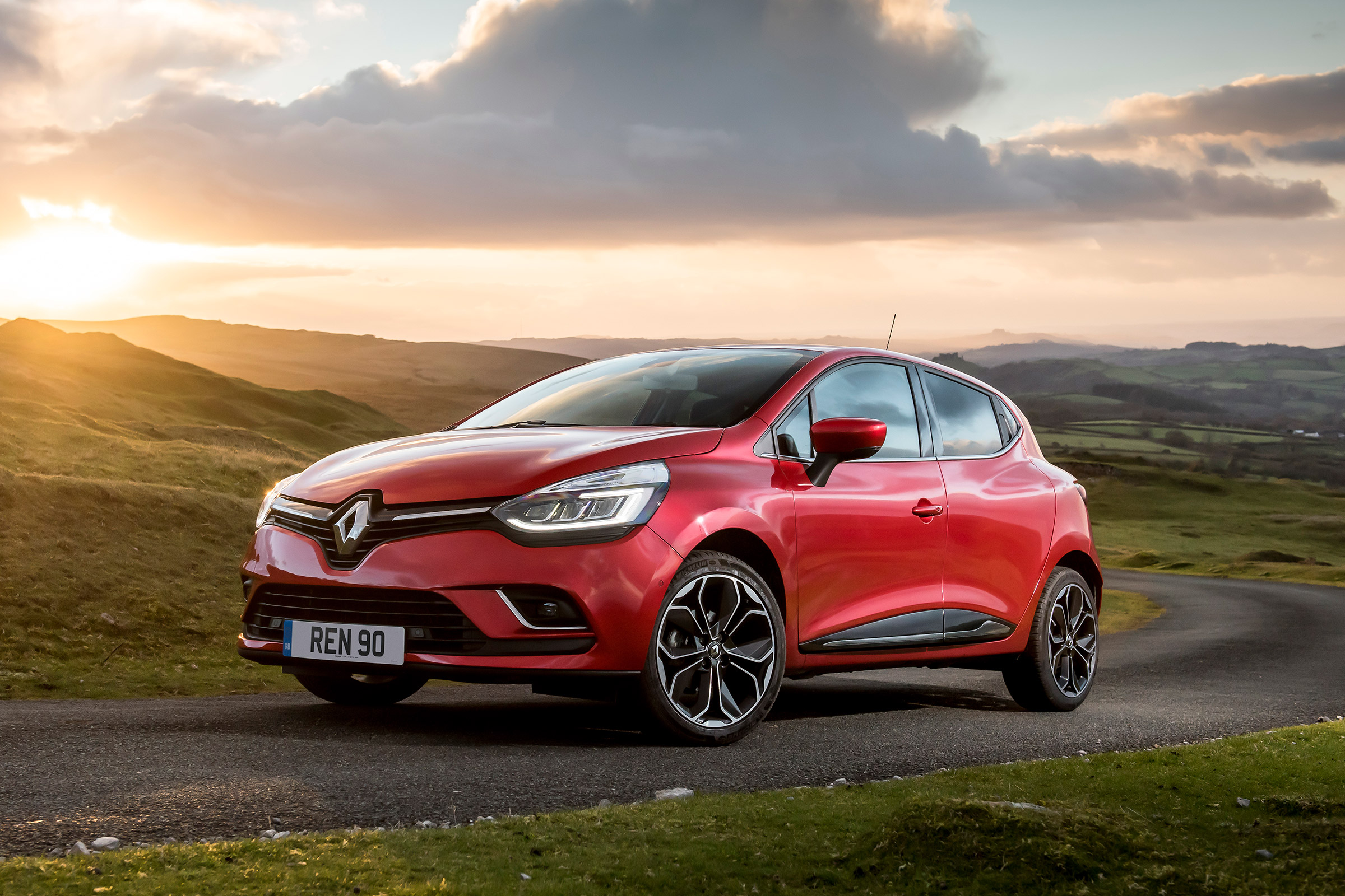 Renault clio new