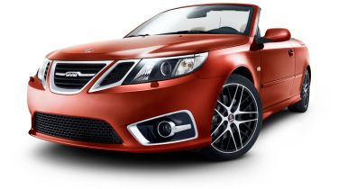 Saab 9-3 Convertible Independence Edition front