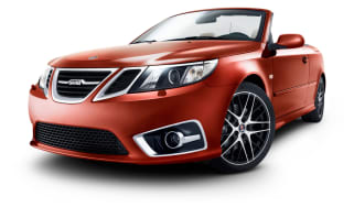 Saab 9-3 Convertible Independence Edition front