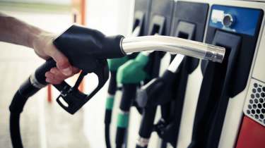 Diesel fuel pump