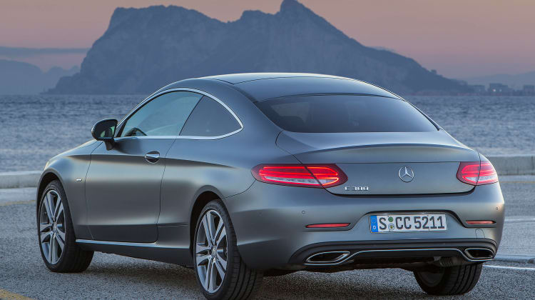 Mercedes C300 Coupe review - pictures | Auto Express