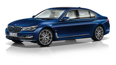 BMW 7 Series THE NEXT 100 YEARS - front three quarter