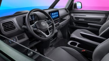 Volkswagen ID Buzz Cargo - cabin