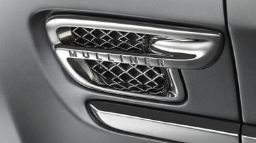 Bentley Mulsanne Mulliner vents