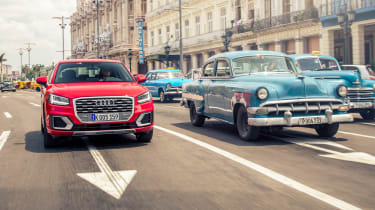 Audi Q2 - front Cuba