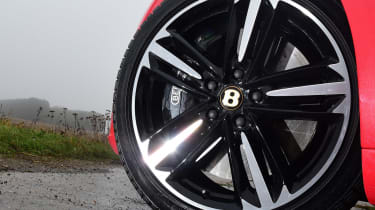 Bentley Continental GT V8 - wheel