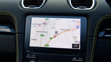 Used Porsche 718 Boxster Mk4 - sat-nav