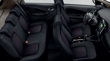 Renault Zoe update - interior