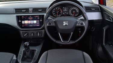 Long-term test review: SEAT Ibiza - first report dash