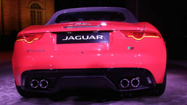 Jaguar F-Type Roadster rear