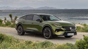 Peugeot E-408 facelift - front static